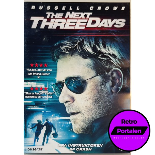 The Next Three Days (DVD)