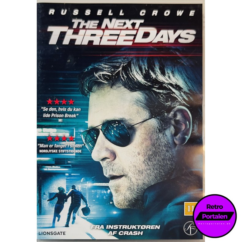 The Next Three Days (DVD)