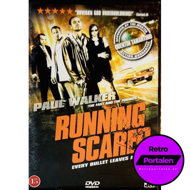 Running Scared (Paul Walker) (DVD)