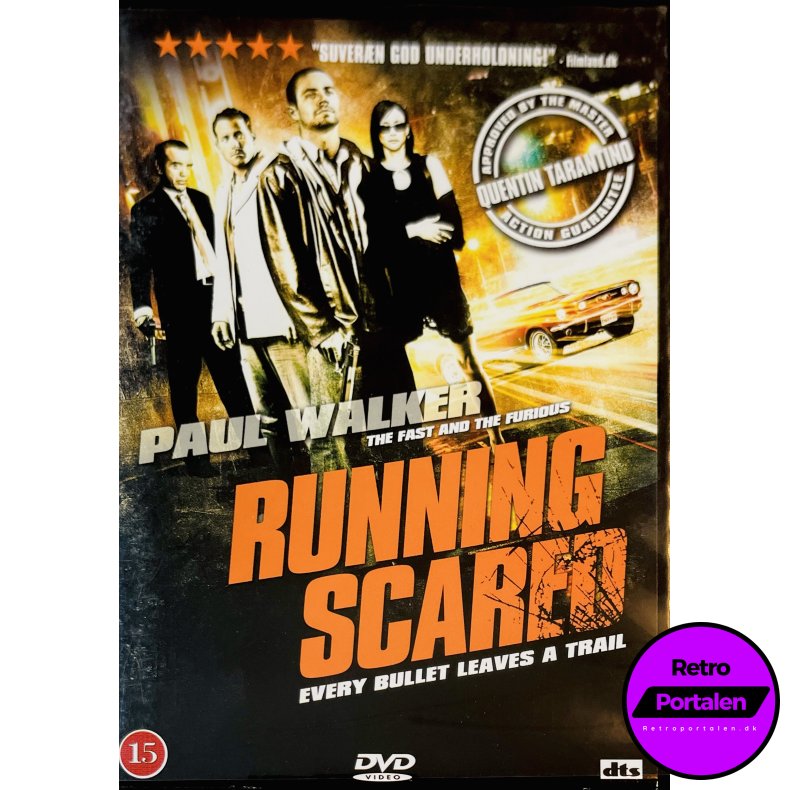 Running Scared (Paul Walker) (DVD)