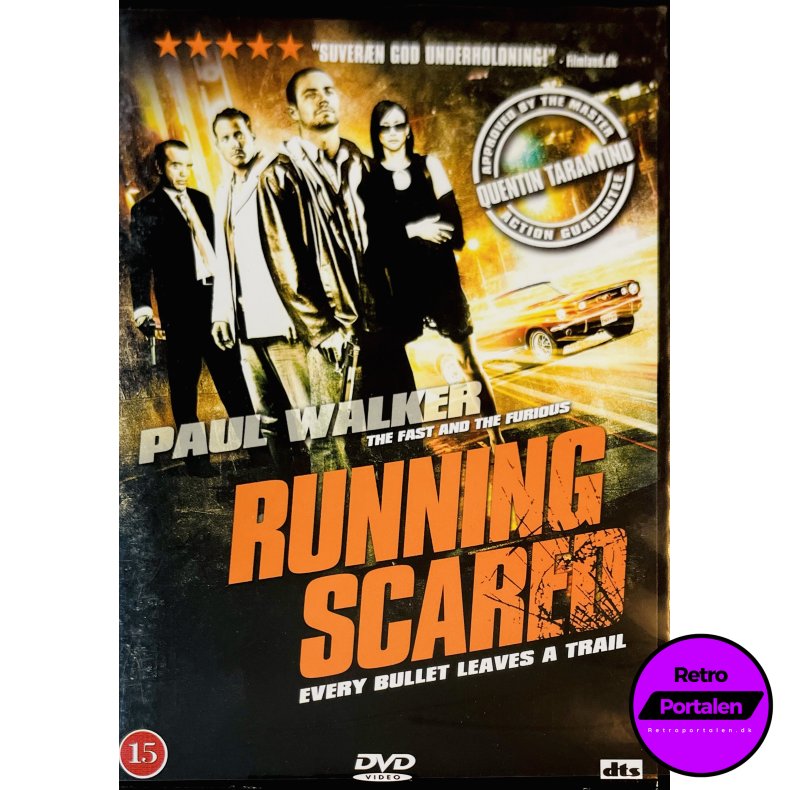 Running Scared (Paul Walker) (DVD)