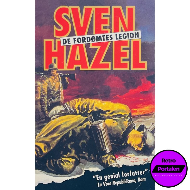De Ford�mtes Legion - Sven Hazel (Dansk)