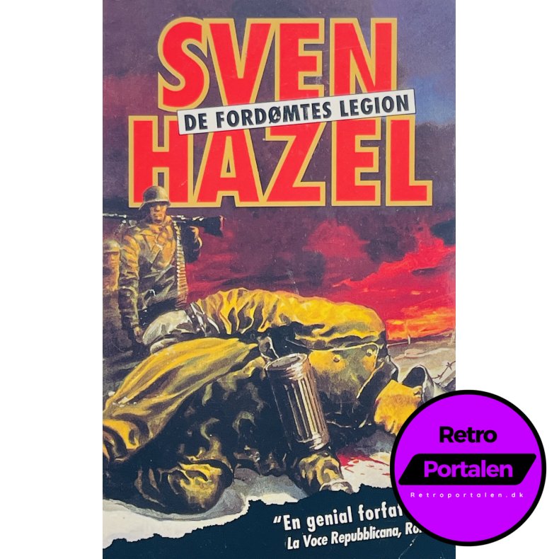 De Ford�mtes Legion - Sven Hazel (Dansk)