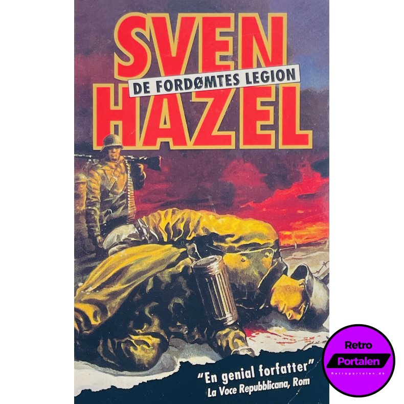 De Ford�mtes Legion - Sven Hazel (Dansk)