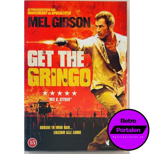 Get The Gringo (Mel Gibson) (DVD)