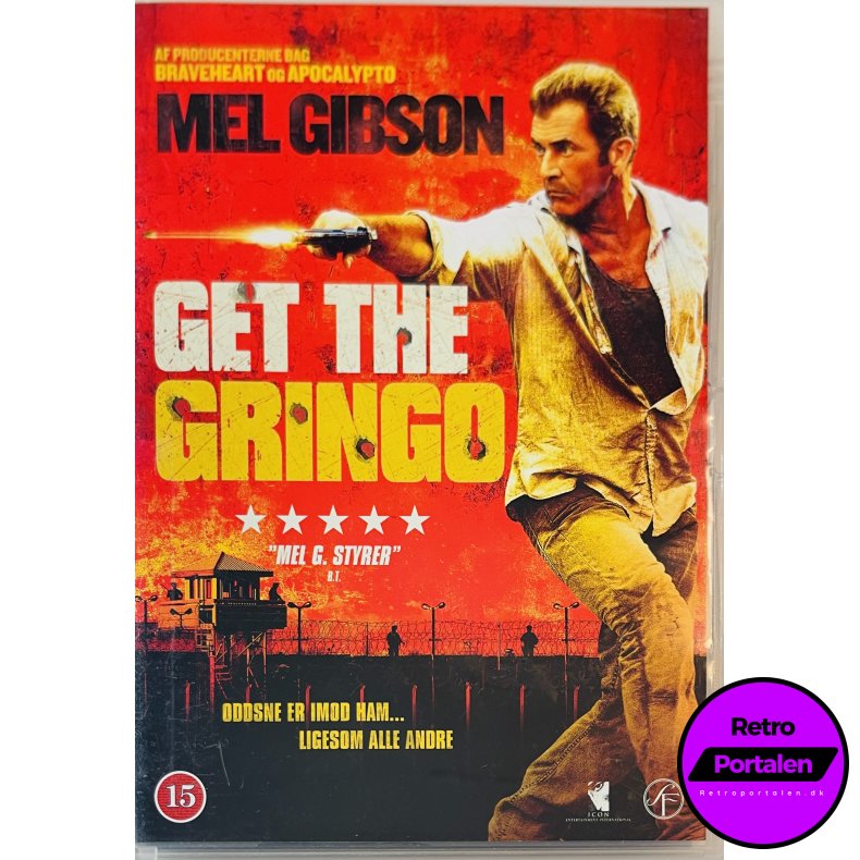 Get The Gringo (Mel Gibson) (DVD)