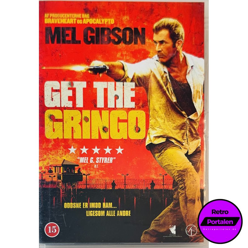 Get The Gringo (Mel Gibson) (DVD)