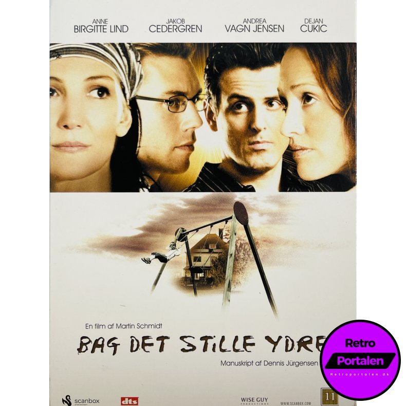 Bag Det Stille Ydre (DVD)
