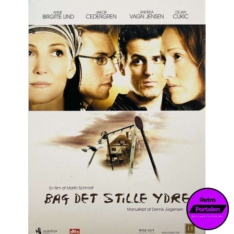 Bag Det Stille Ydre (DVD)