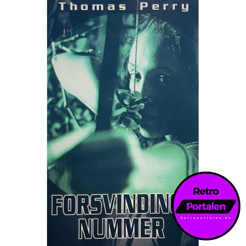 Forsvindingsnummer - Thomas Perry (Dansk)