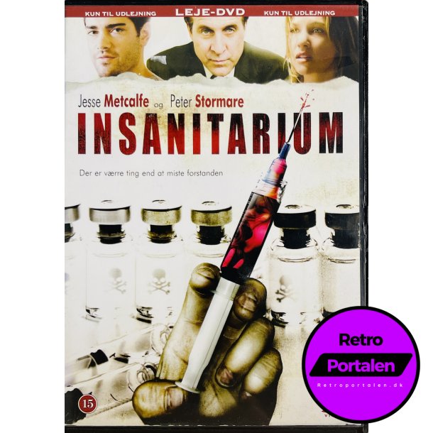 Insanitarium (DVD)