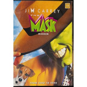 The Mask (Masken) (Jim Carrey) (DVD)