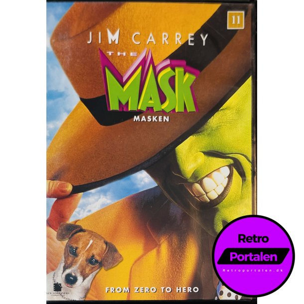 The Mask (Masken) (Jim Carrey) (DVD)