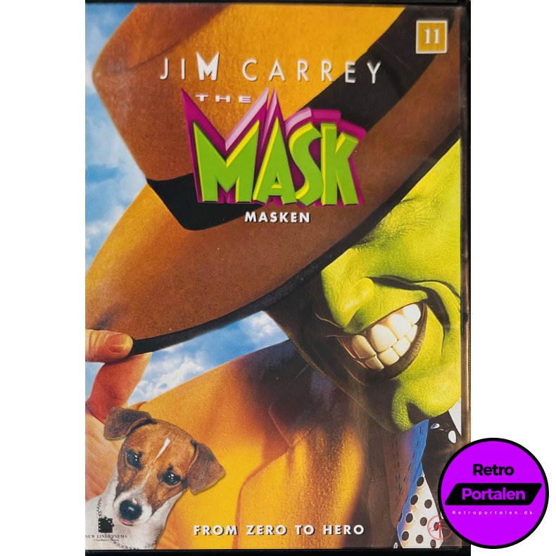 The Mask (Masken) (Jim Carrey) (DVD)