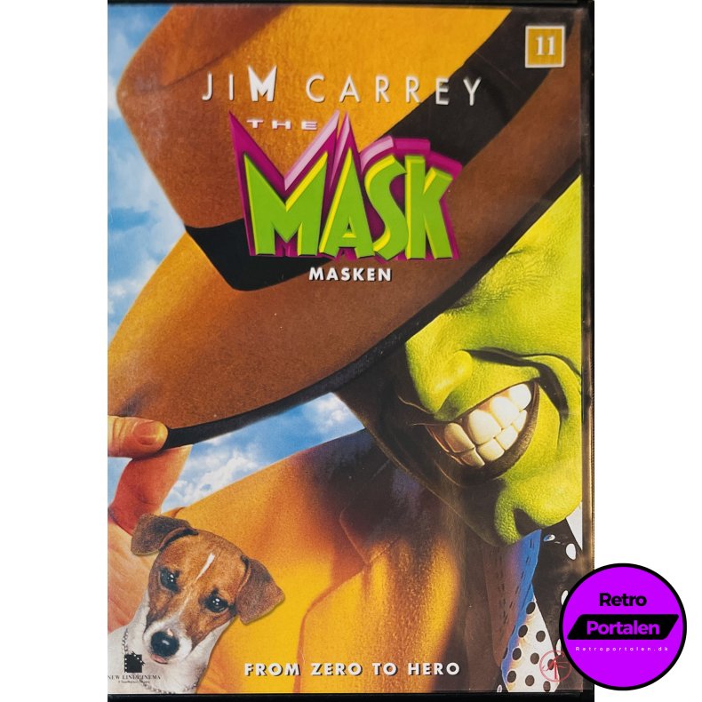 The Mask (Masken) (Jim Carrey) (DVD)
