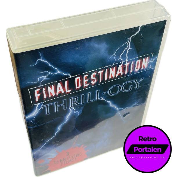 Final Destination (Thrill-ogy) (3 Disc) (DVD)
