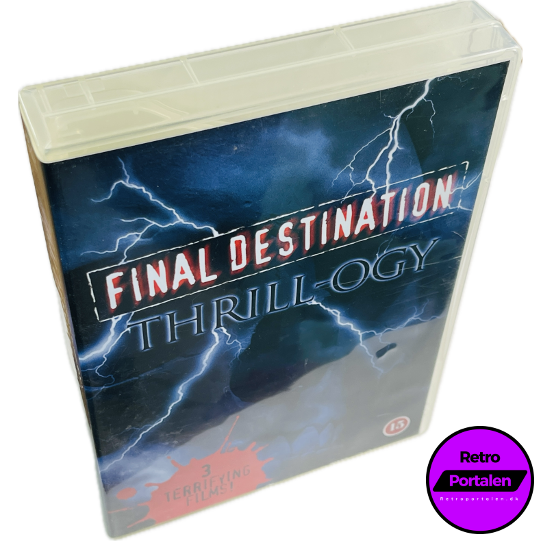 Final Destination (Thrill-ogy) (3 Disc) (DVD)