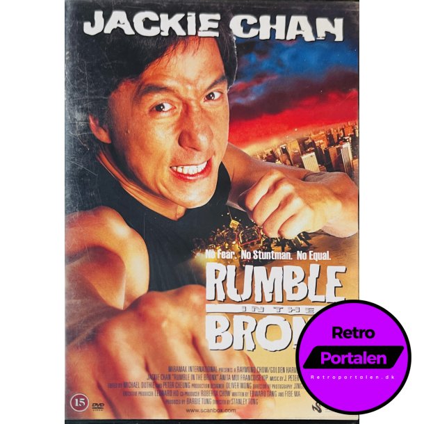 Rumble In The Bronx (DVD)