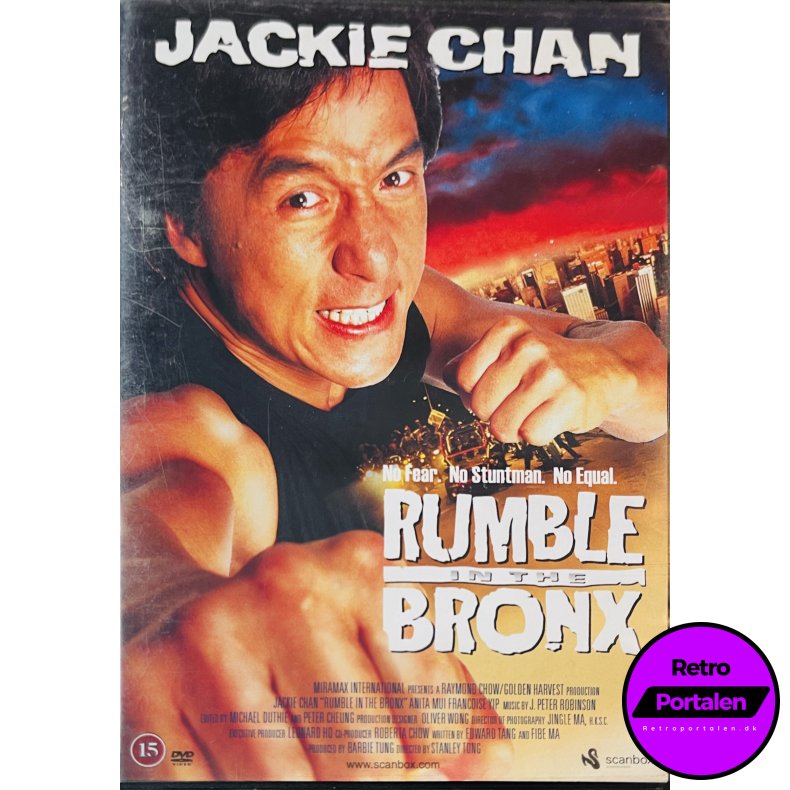 Rumble In The Bronx (DVD)