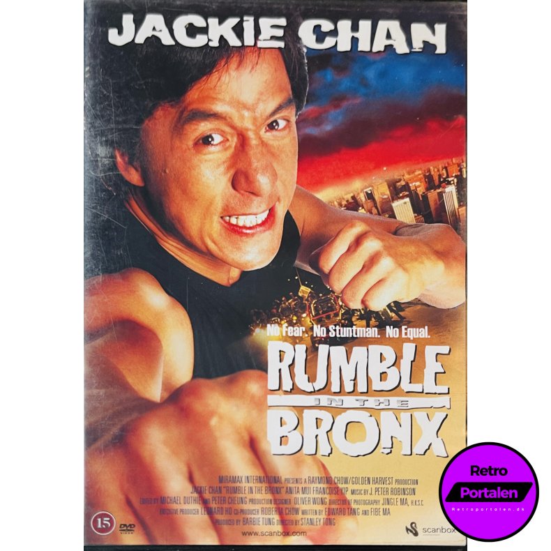 Rumble In The Bronx (DVD)