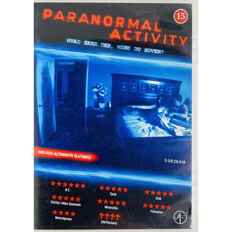 Paranormal Activity (DVD)