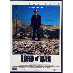 Lord Of War (Nicolas Cage) (2 Disc Udgave) (Norsk Cover) (DVD)