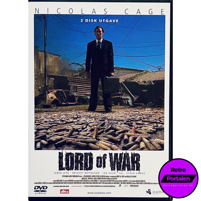 Lord Of War (Nicolas Cage) (2 Disc Udgave) (Norsk Cover) (DVD)