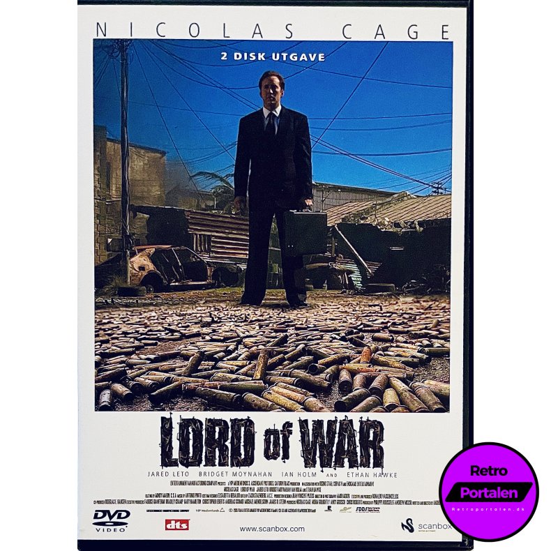 Lord Of War (Nicolas Cage) (2 Disc Udgave) (Norsk Cover) (DVD)