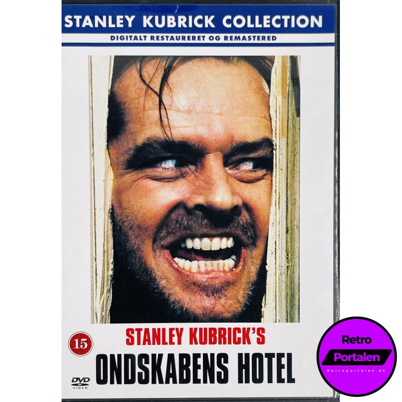 Ondskabens Hotel (DVD)