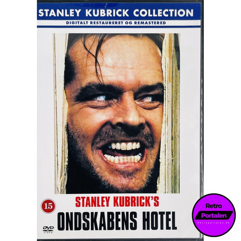 Ondskabens Hotel (DVD)