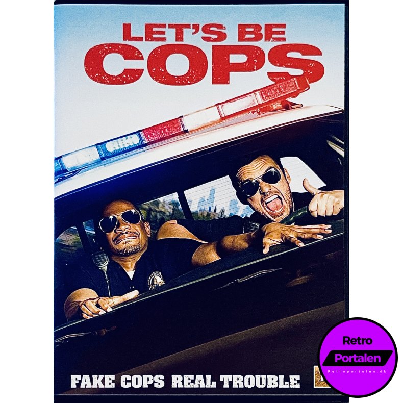 Let�s Be Cops (DVD)