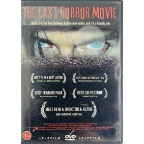 The Last Horror Movie (DVD)