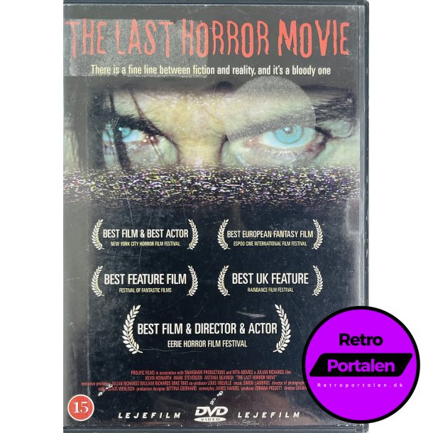 The Last Horror Movie (DVD)