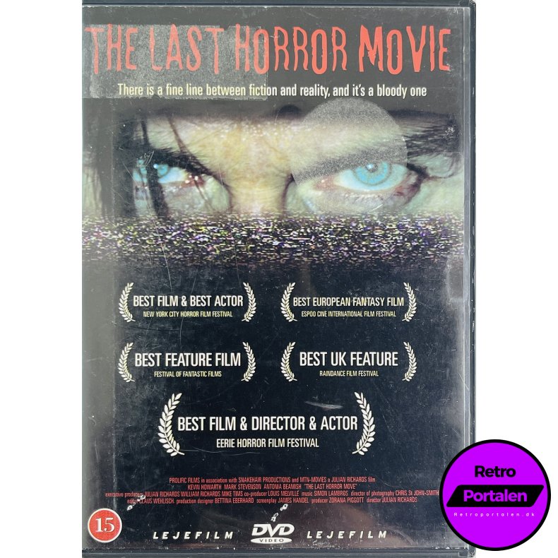 The Last Horror Movie (DVD)