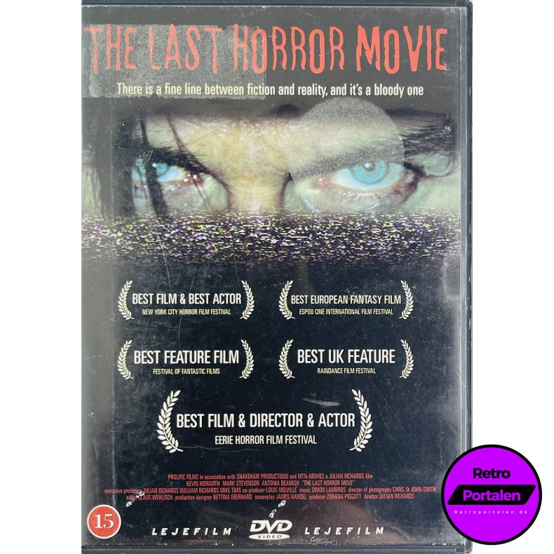 The Last Horror Movie (DVD)