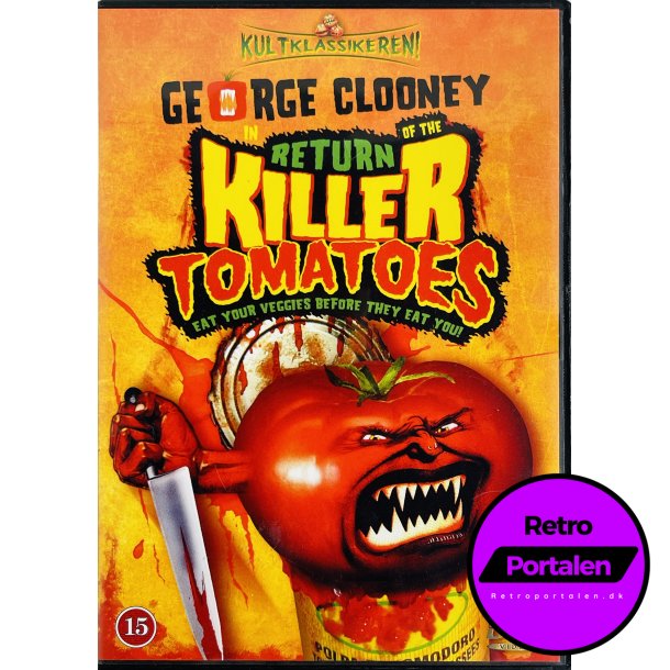 Return Of The Killer Tomatoes (DVD)