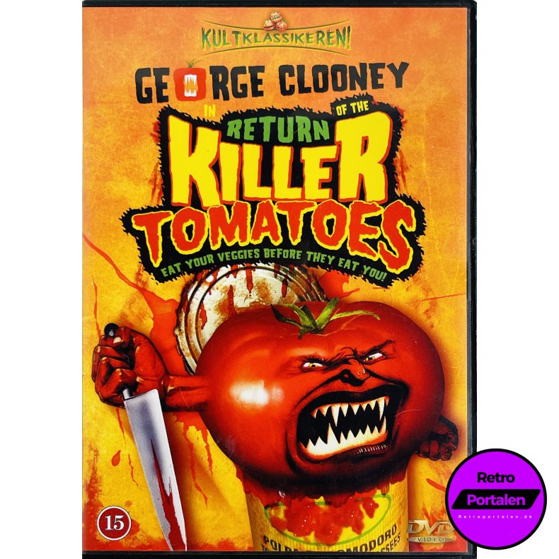 Return Of The Killer Tomatoes (DVD)
