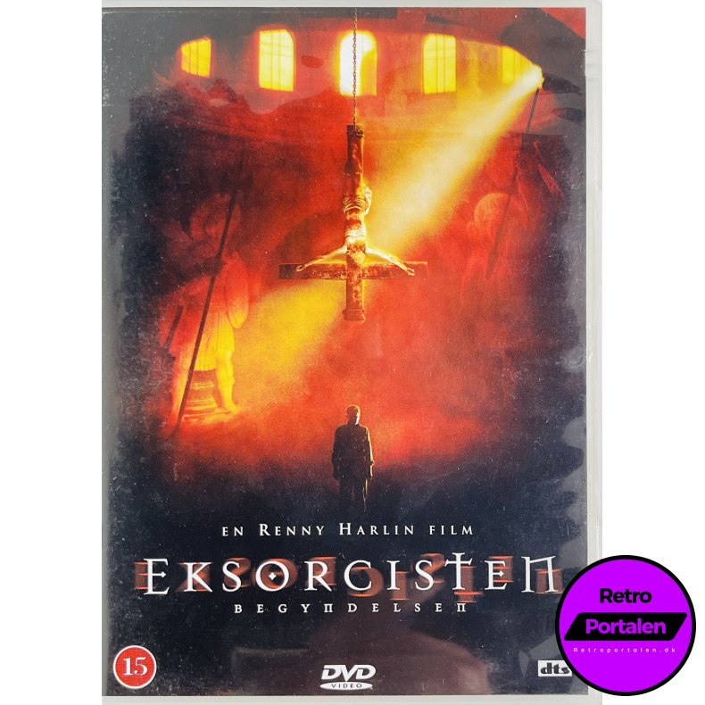 Eksorcisten: Begyndelsen (DVD)
