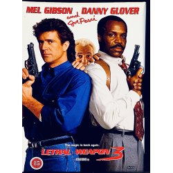 Lethal Weapon 3 (Ddbringende Vben 3) (Mel Gibson) (DVD)