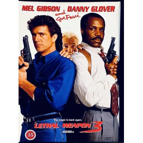 Lethal Weapon 3 (Ddbringende Vben 3) (Mel Gibson) (DVD)