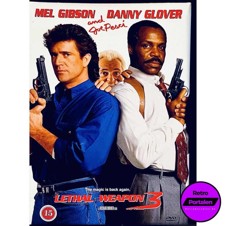 Lethal Weapon 3 (Ddbringende Vben 3) (Mel Gibson) (DVD)