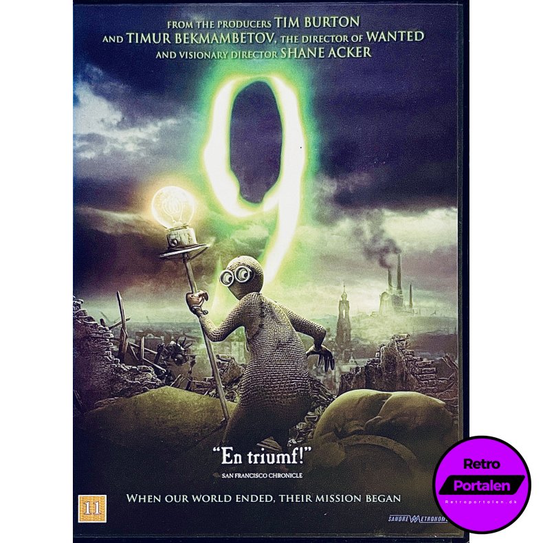 9 (Shane Acker) (DVD)