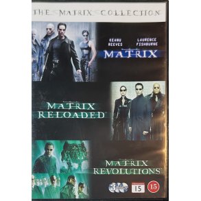 The Matrix Collection (The Matrix/The Matrix Reloaded/The Matrix Revolutions) (3 Disc) (DVD)
