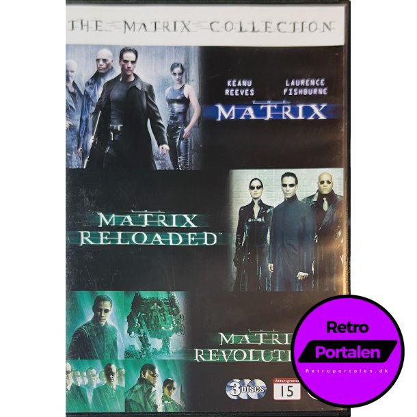 The Matrix Collection (The Matrix/The Matrix Reloaded/The Matrix Revolutions) (3 Disc) (DVD)