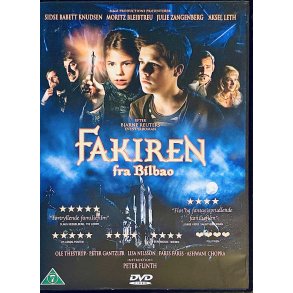 Fakiren Fra Bilbao (Sidse Babett Knudsen) (DVD)