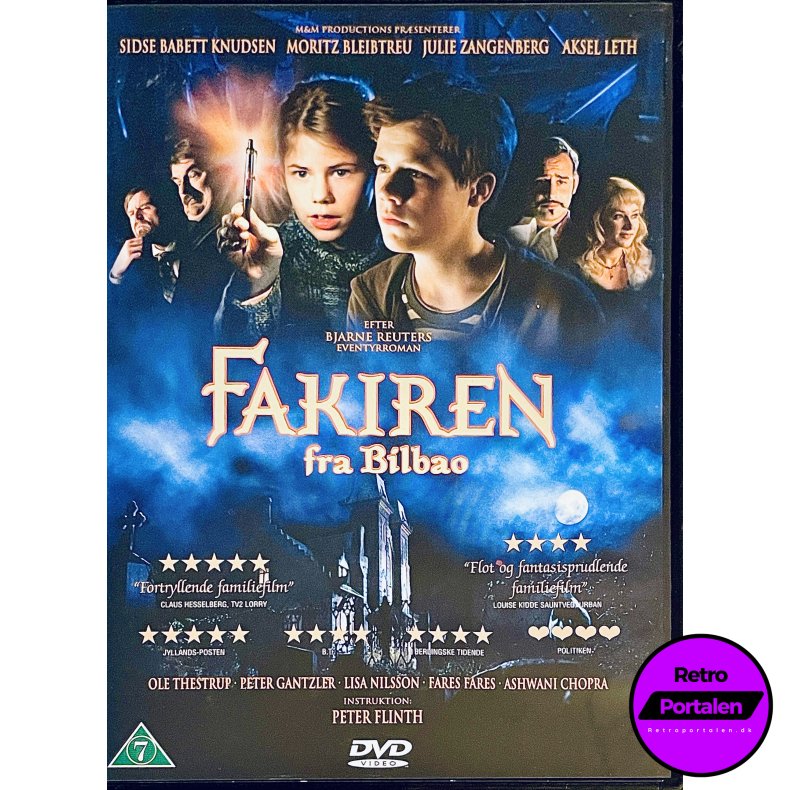 Fakiren Fra Bilbao (Sidse Babett Knudsen) (DVD)