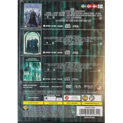 The Matrix Collection (The Matrix/The Matrix Reloaded/The Matrix Revolutions) (3 Disc) (DVD)