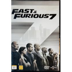Fast &amp; Furious 7 (DVD)