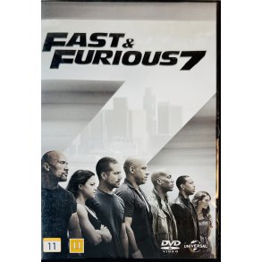 Fast & Furious 7 (DVD)