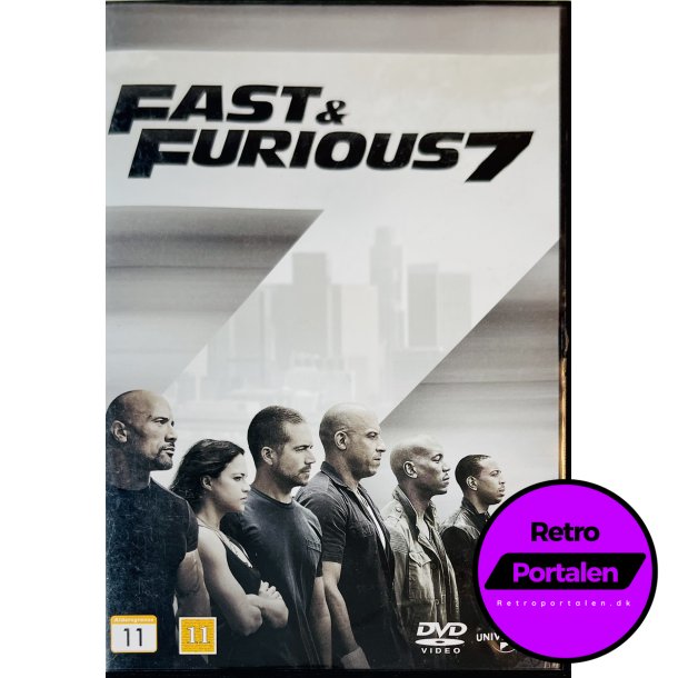 Fast &amp; Furious 7 (DVD)